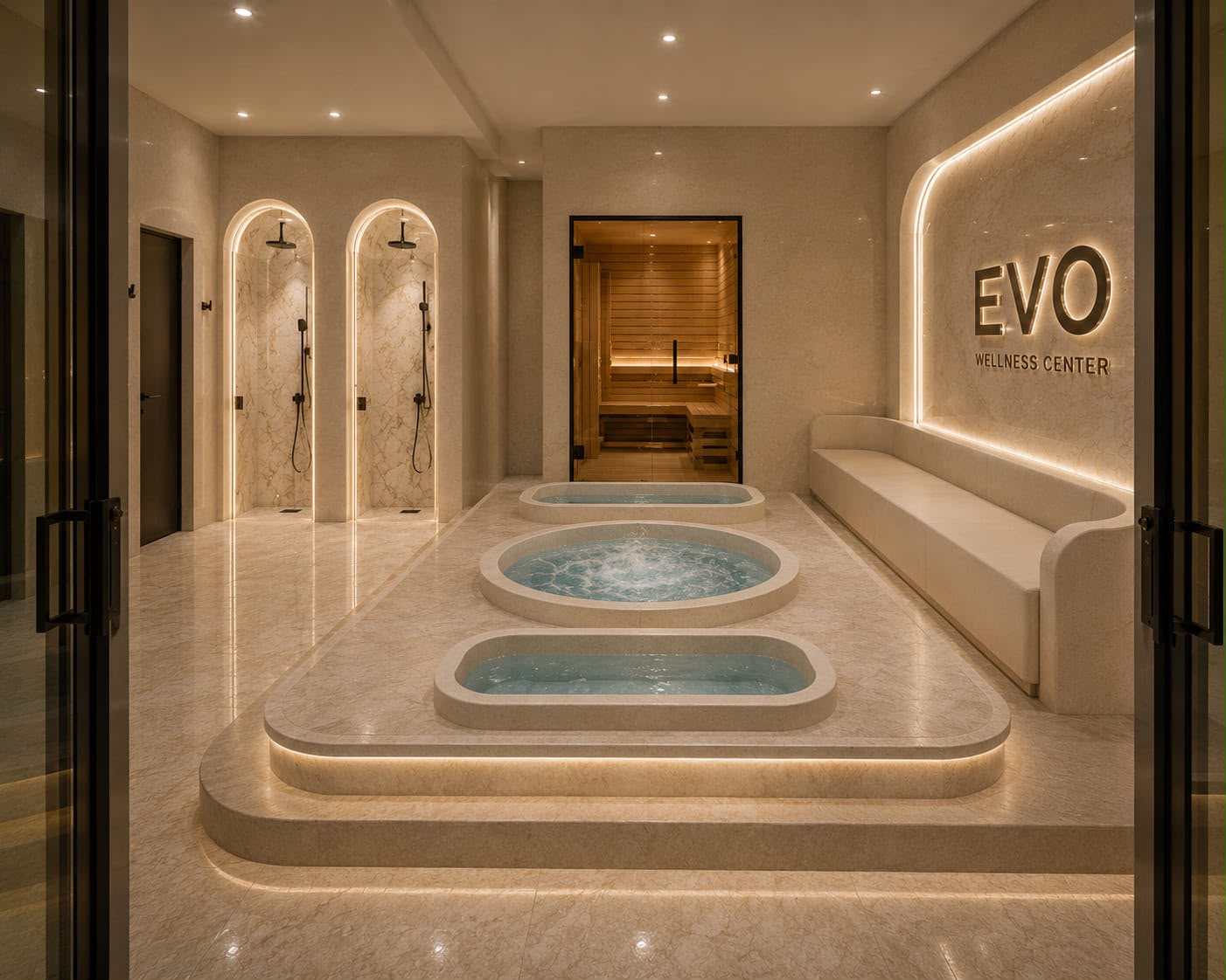 מתחם EVO Wellness